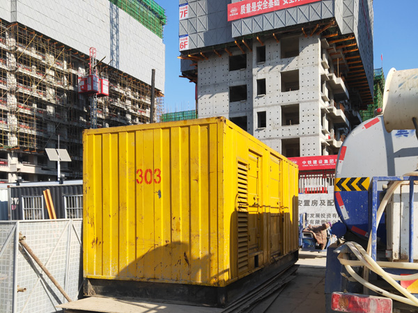 肇州发电机租赁